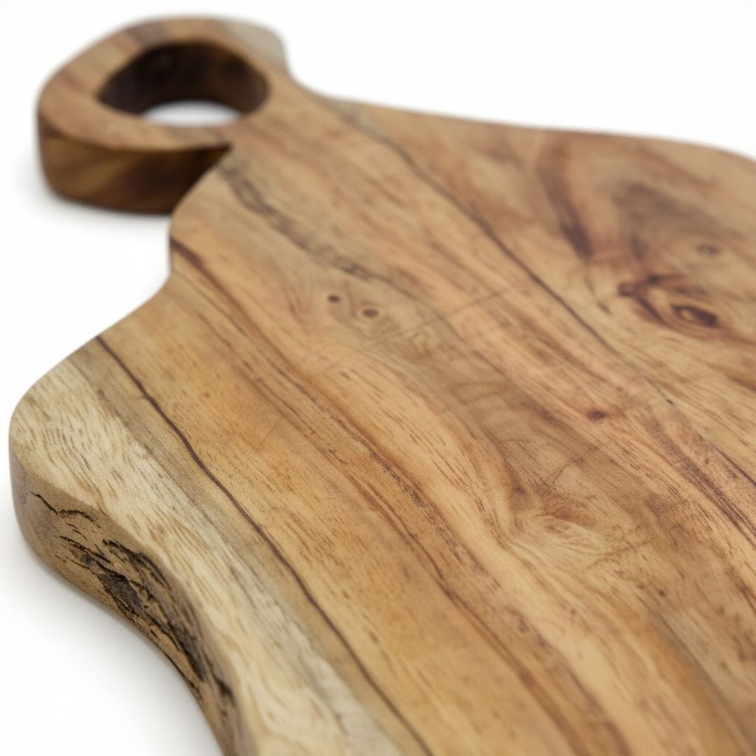 Acacia Wood Cutting Board for Elegant Cooking 060